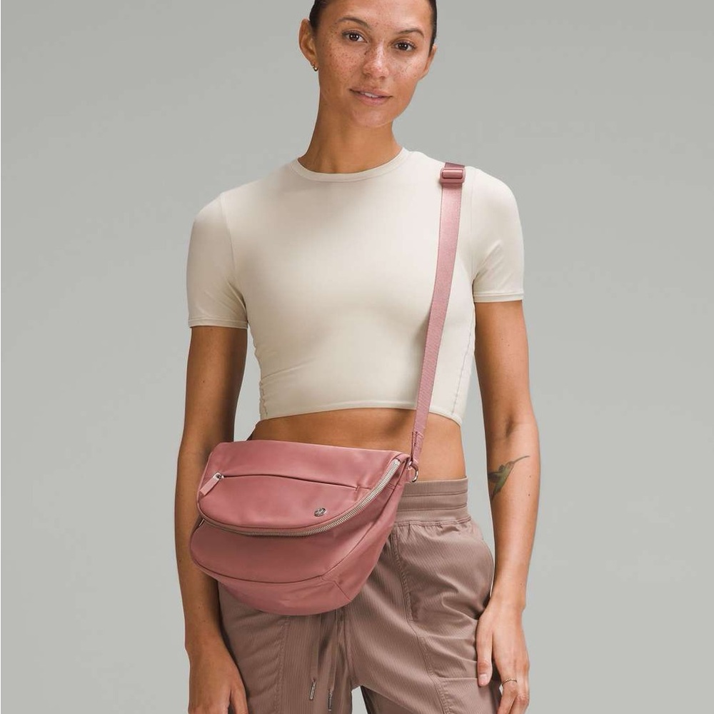 NWT $78 LULULEMON - Spiced Chai All Night Festival Bag 5L - Picture 4 of 7